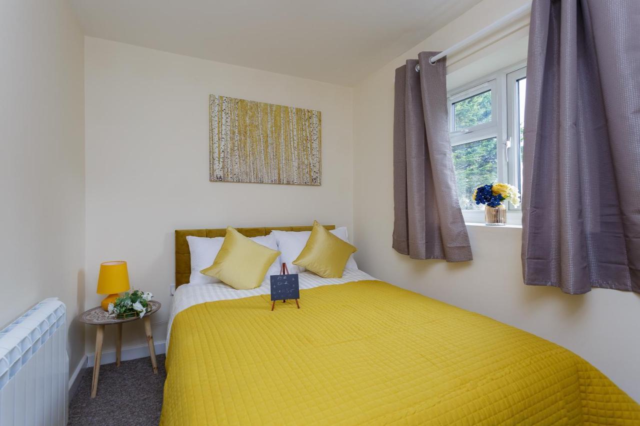 Luxury Burgess Apartments Close To Soton General Hospital Southampton Oda fotoğraf